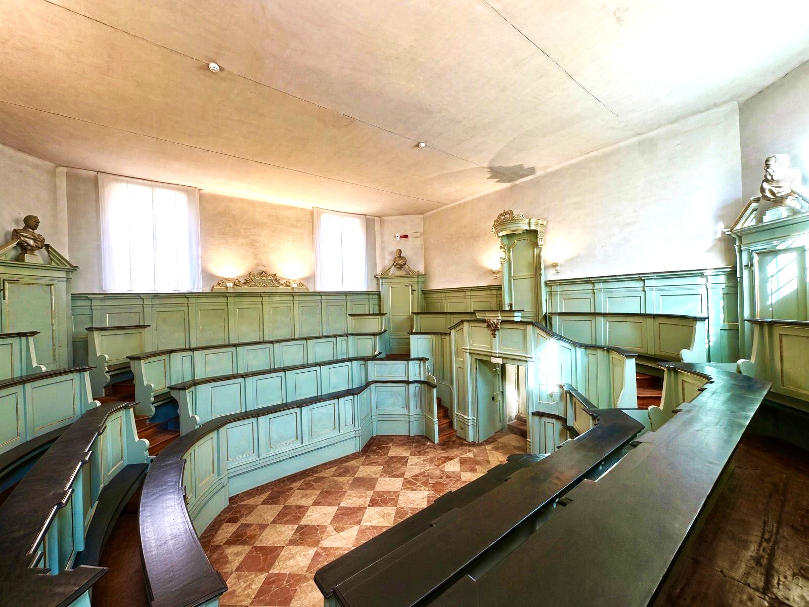 Historic Anatomical Theatre G. Tumiati in Ferrara